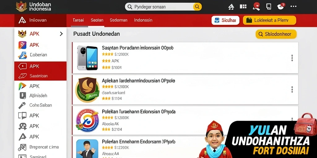 Tampilan grafis yang menarik dan detail.