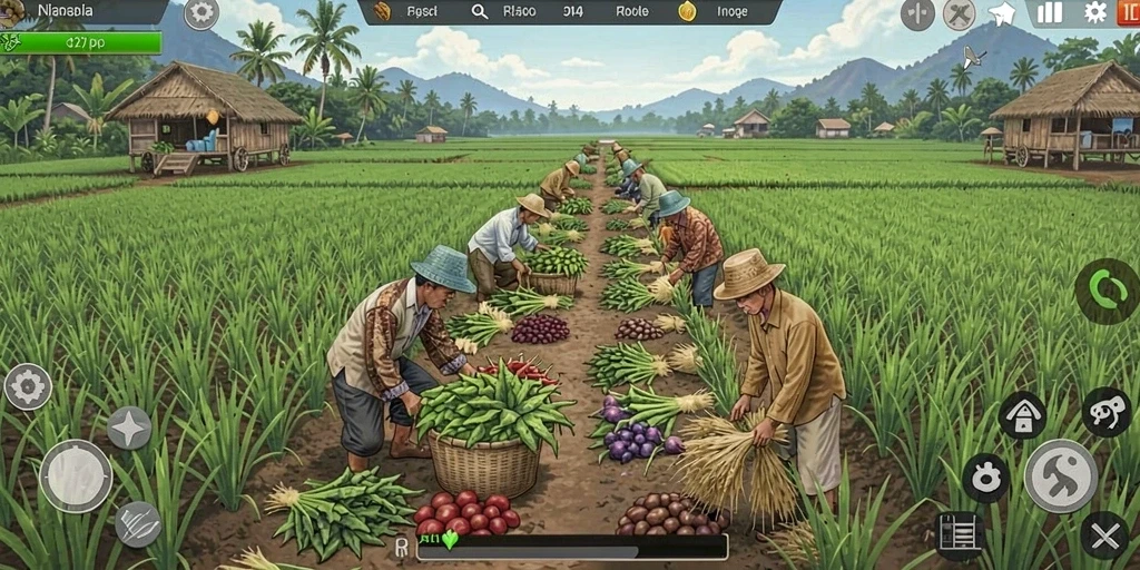 Tampilan awal aplikasi 666I yang menarik.