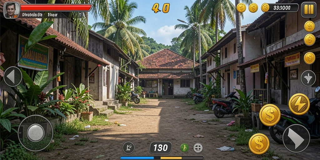 Tampilan grafis yang memukau dan detail luar biasa.