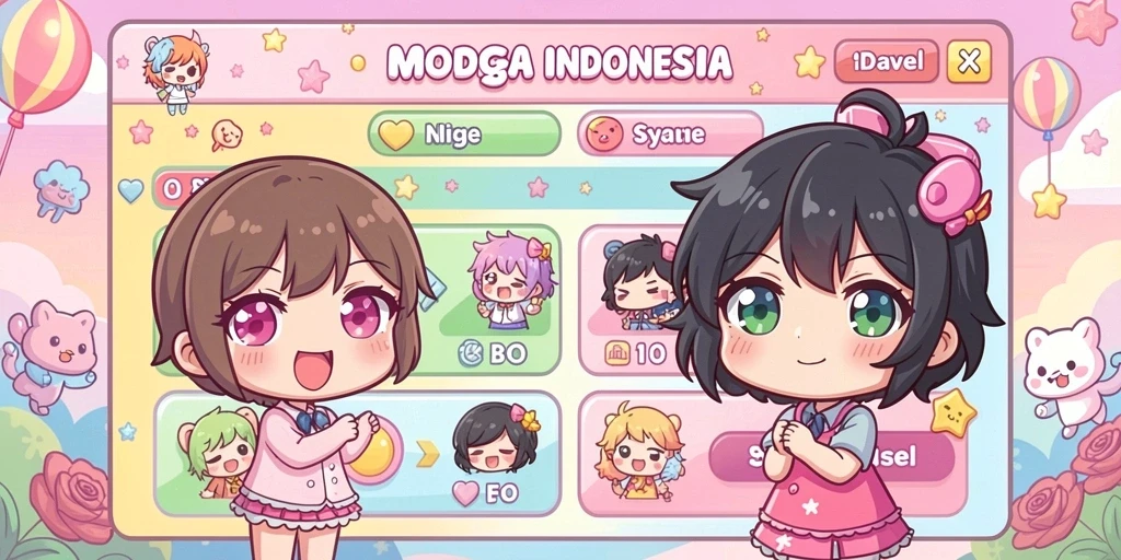 Tampilan antarmuka yang menarik dan mudah digunakan.