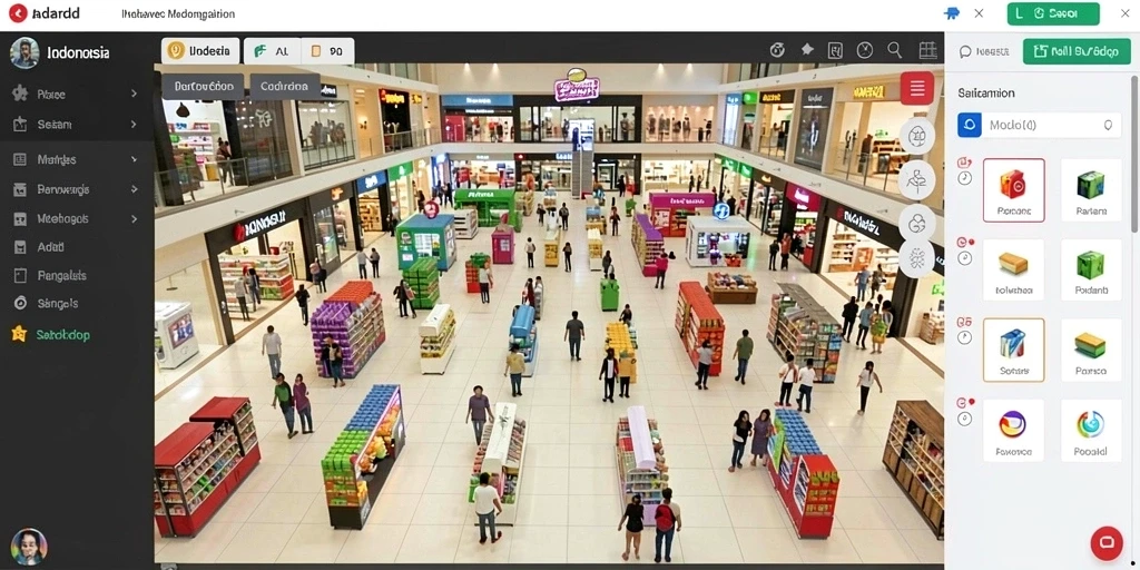 Tampilan menu utama BROWIN88 yang menarik.