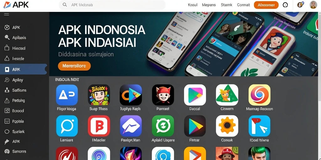 Screenshot menunjukkan antarmuka utama aplikasi CINEMA77.
