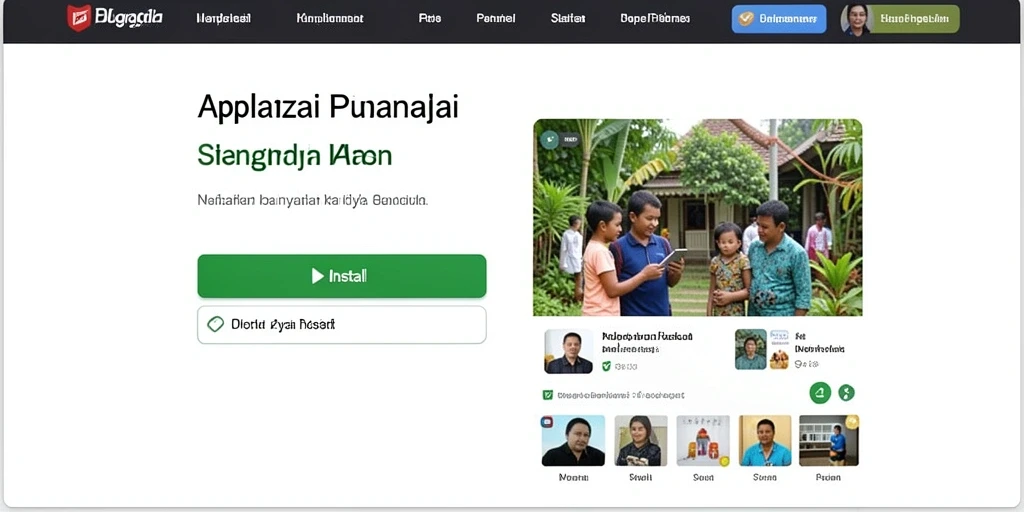 Tampilan antarmuka pengguna yang menarik dan intuitif.