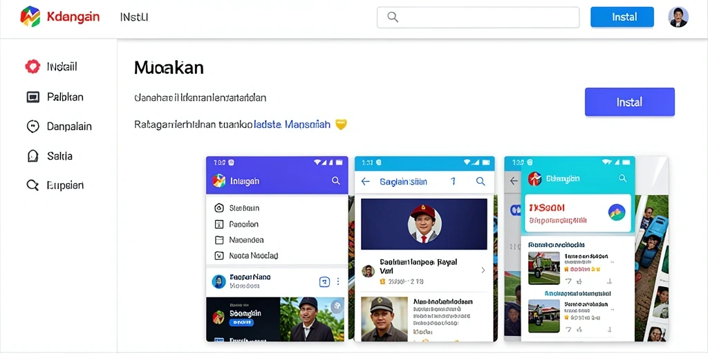 Tampilan antarmuka yang menarik dan mudah dinavigasi.