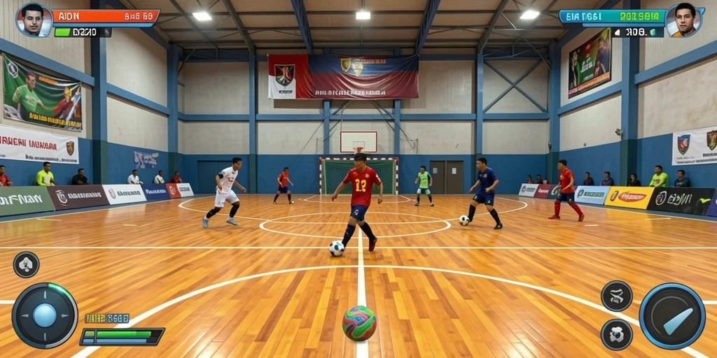 Tampilan antarmuka yang modern dan user-friendly.