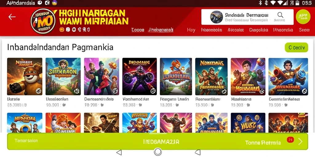 Tampilan antarmuka yang menarik dan intuitif.