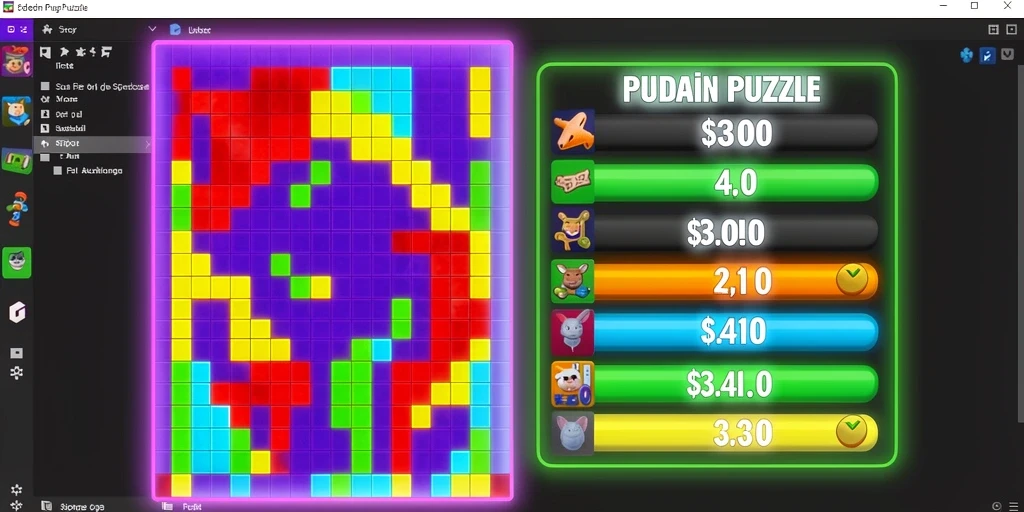 Tampilan antarmuka yang menarik dan user-friendly.