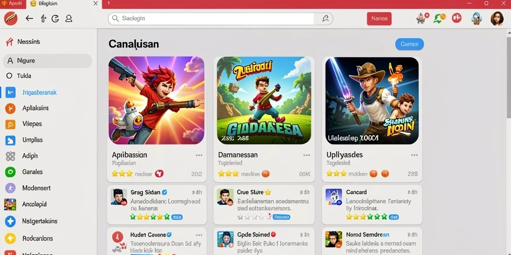 Tampilan antarmuka yang menarik dan mudah dinavigasi.