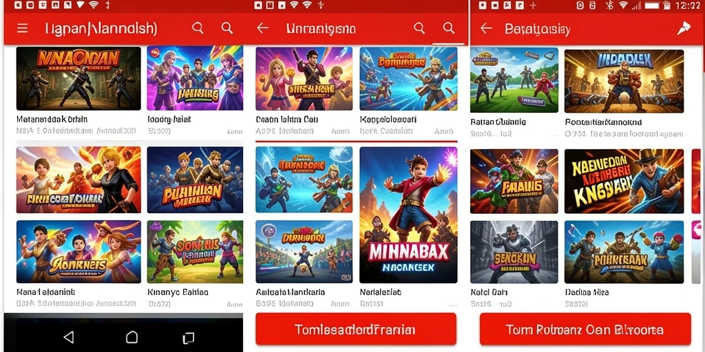 Tampilan antarmuka yang ramah pengguna.