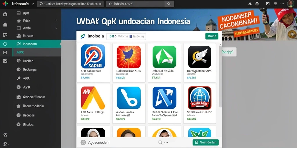 Tampilan antarmuka DULTOGEL yang modern dan menarik.