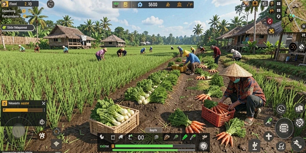 Tampilan antarmuka DY01 yang modern dan menarik.