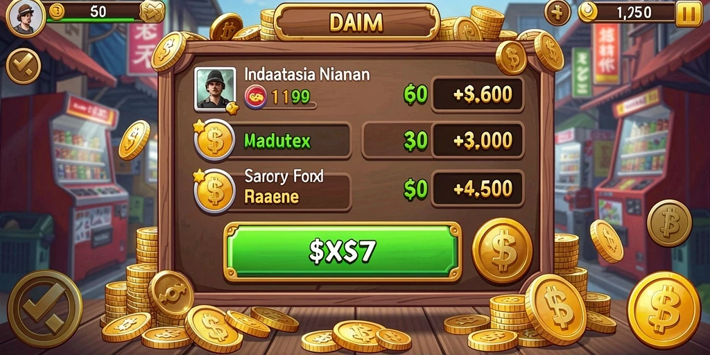 Tampilan antarmuka yang modern dan menarik.