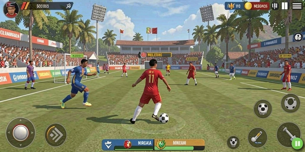 Tampilan antarmuka yang menarik dan mudah digunakan.