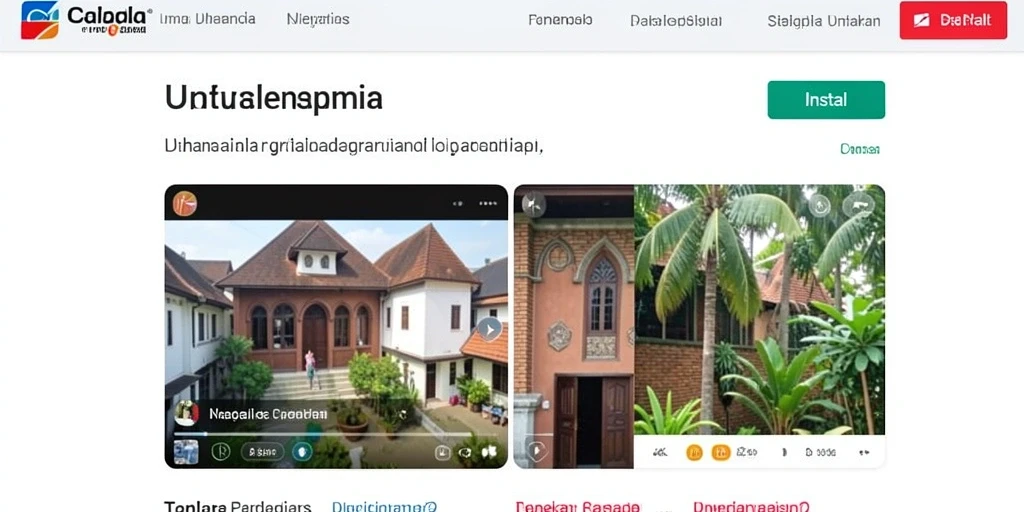 Tampilan antarmuka yang sederhana dan ramah pengguna.