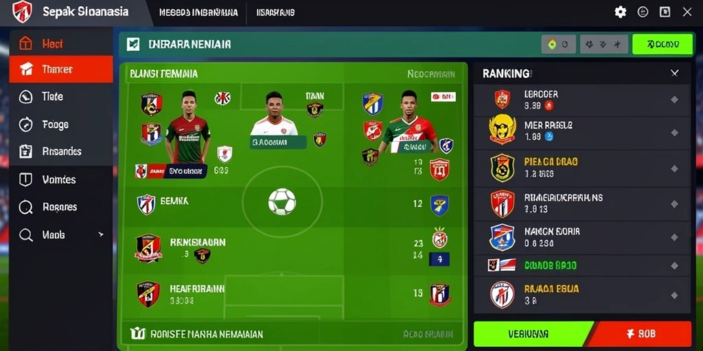 Tampilan antarmuka yang menarik dan user-friendly.