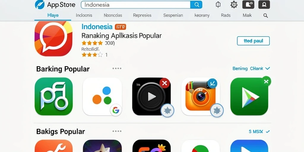 Tampilan antarmuka yang menarik dan modern.