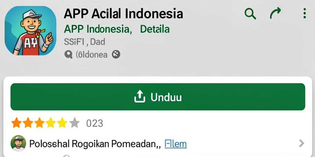Tampilan antarmuka yang menarik dan intuitif.
