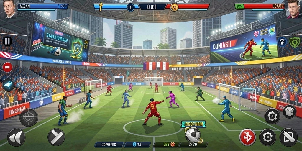 Tampilan antarmuka HOKI99 yang menarik dan user-friendly.