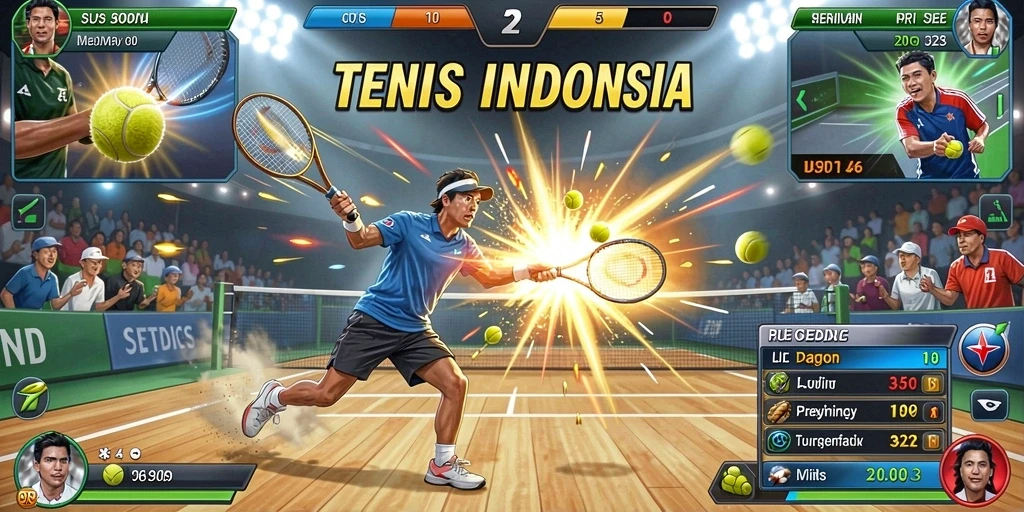 Tangkapan layar fitur karakter yang menarik.