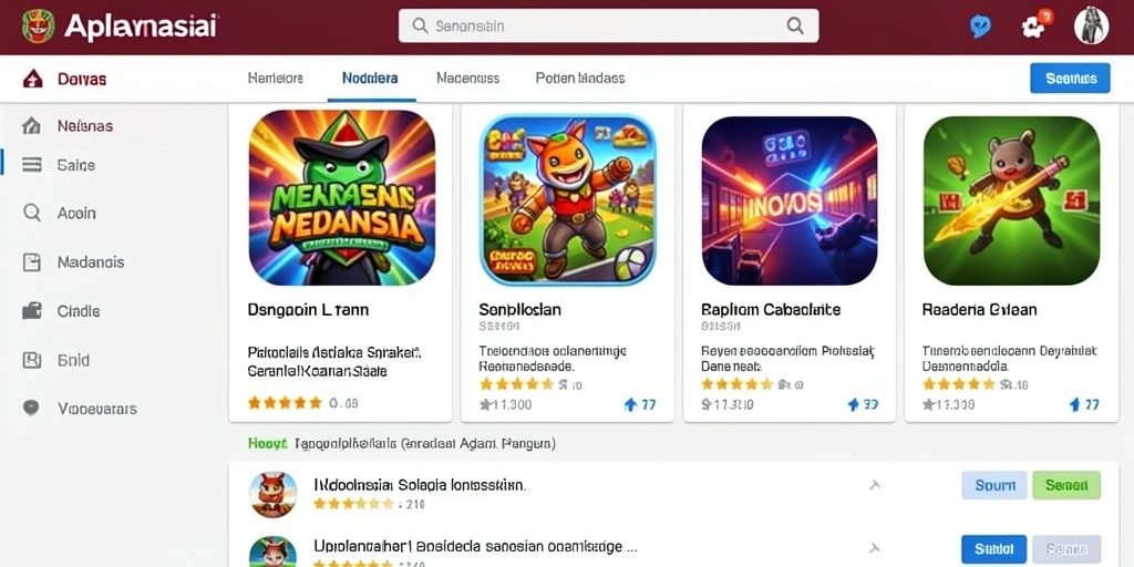 Antarmuka aplikasi HOMETOGEL yang sederhana dan intuitif.
