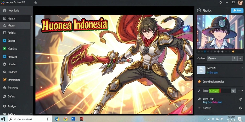 Tampilan antarmuka IDN777 yang modern dan intuitif.