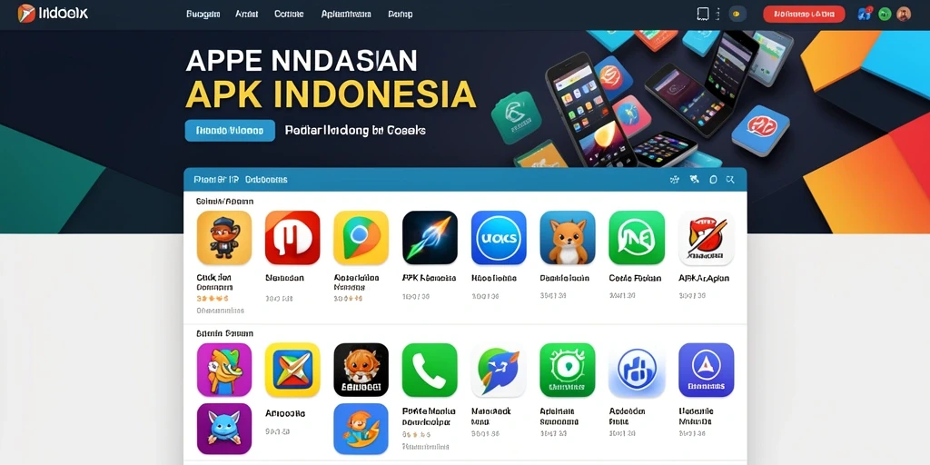 Tampilan antarmuka yang sederhana dan menarik.