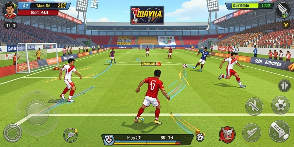 Screenshot menampilkan tampilan awal permainan slot INDSLOT.