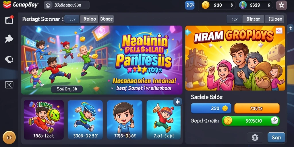 Tampilan antarmuka yang menarik dan mudah digunakan.