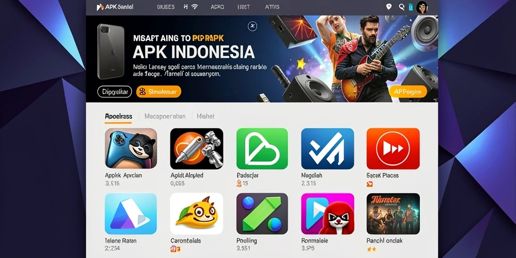 Tampilan antarmuka pengguna yang intuitif dan menarik.