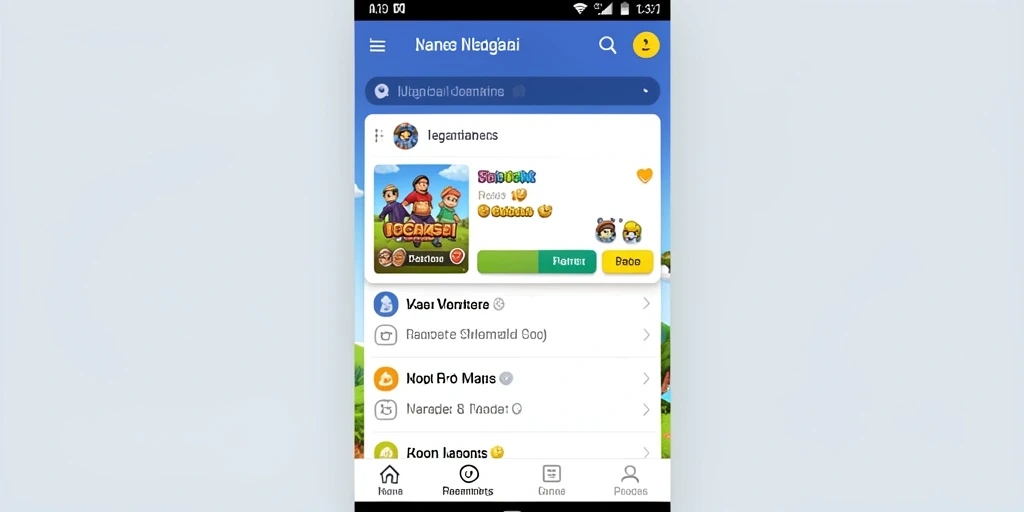 Tampilan antarmuka yang menarik dan mudah dinavigasi.