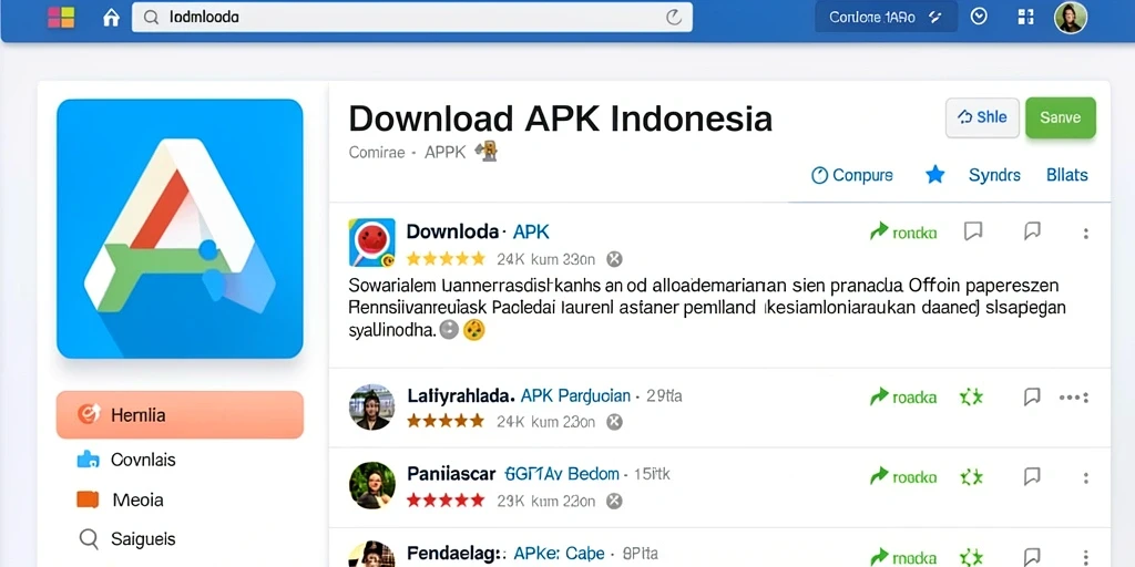 Tampilan antarmuka yang ramah pengguna.