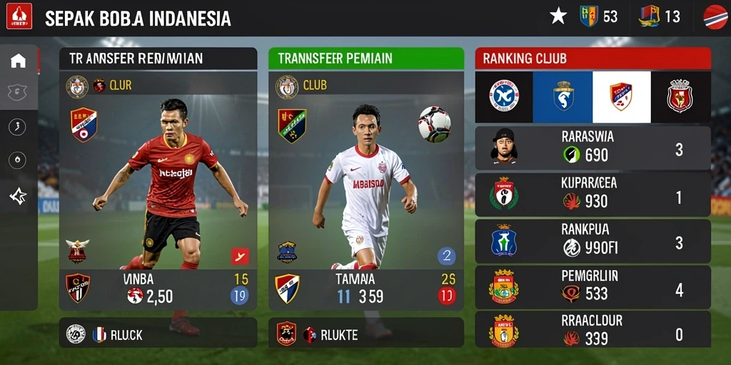 Tampilan antarmuka yang modern dan menarik.