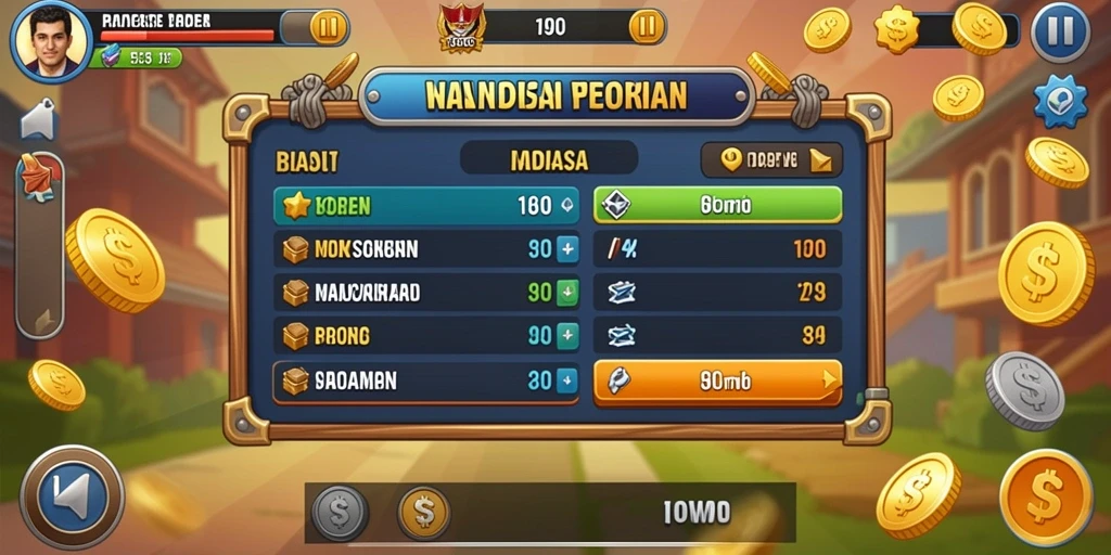 Tampilan antarmuka yang menarik dan mudah digunakan.