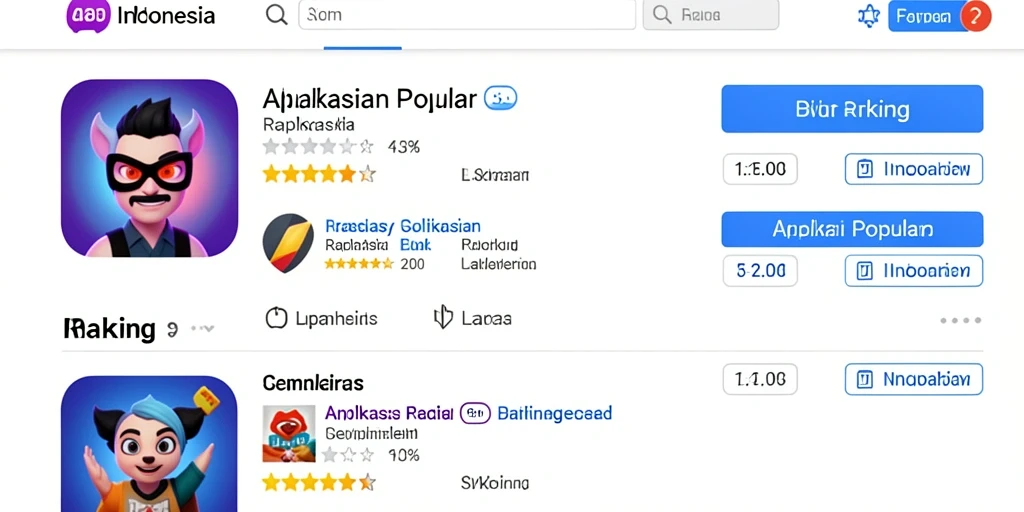 Tampilan antarmuka RTZZ yang menarik dan mudah digunakan.