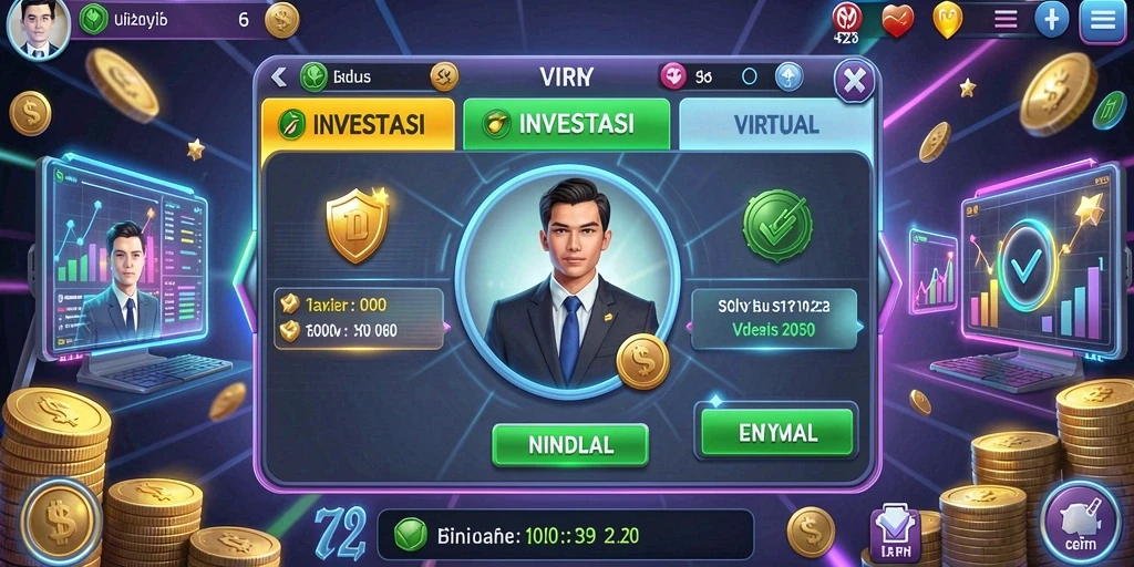 Tampilan antarmuka yang menarik dan user-friendly.