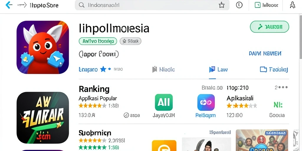 Tangkapan layar yang menampilkan grafis permainan yang memukau.