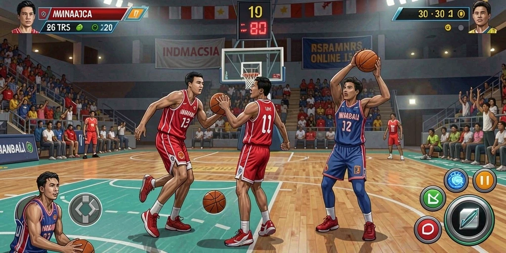 Tampilan antarmuka yang menarik dan intuitif.