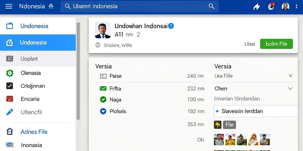 Tampilan antarmuka yang menarik dan mudah digunakan.
