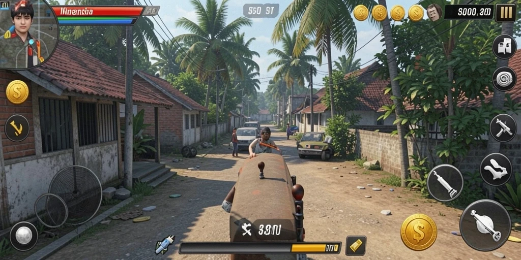 Tampilan awal yang menarik dan mudah dinavigasi.