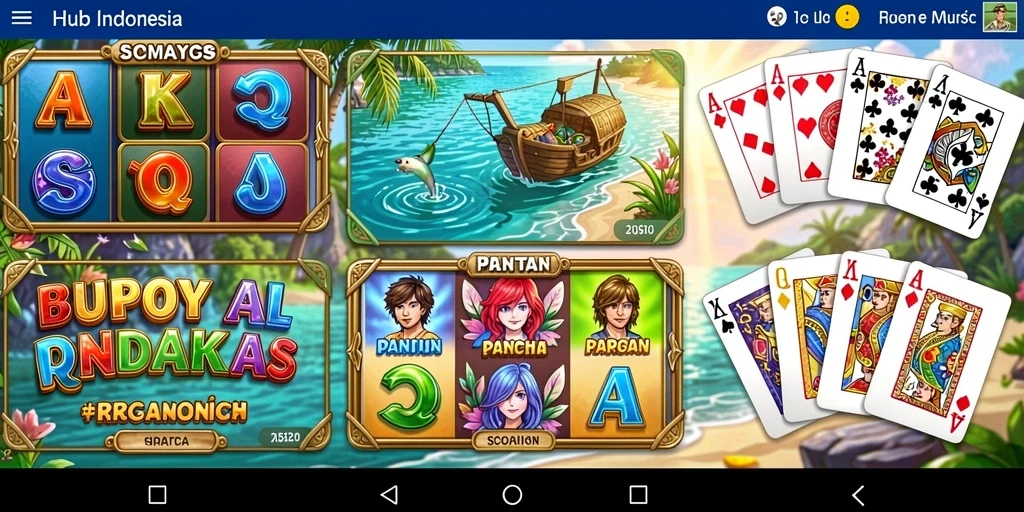 Screenshot aplikasi 1 menampilkan antarmuka pengguna yang intuitif dan menarik.