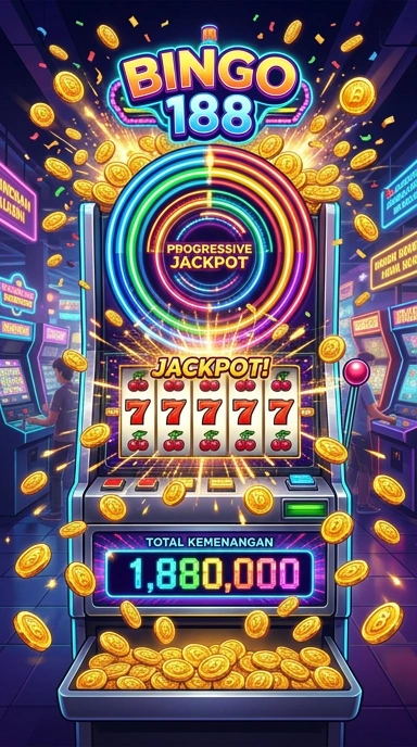 Cuplikan layar menu unduhan bingo188 untuk perangkat Android