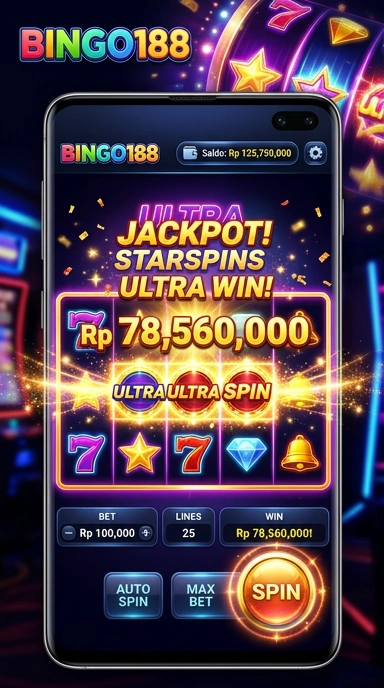 Galeri pratinjau visual bingo188 build APK resmi terbaru